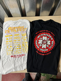 Image 2 of Milwaukee Metalfest 2 for 1 T-shirt deal 