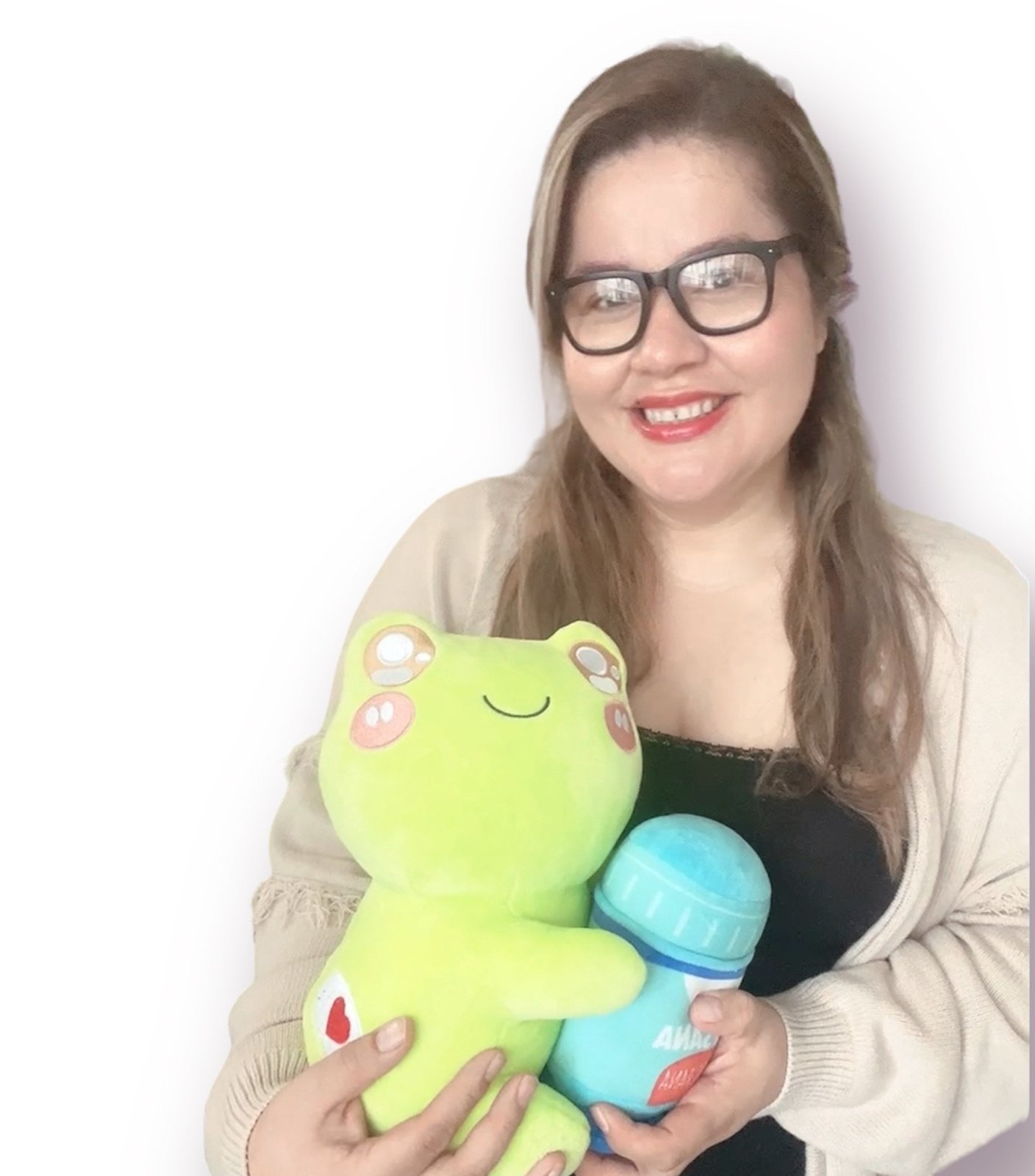 Sana Sana Froggy© 11 inch Sana Sana Colita de Rana Comfort Plush