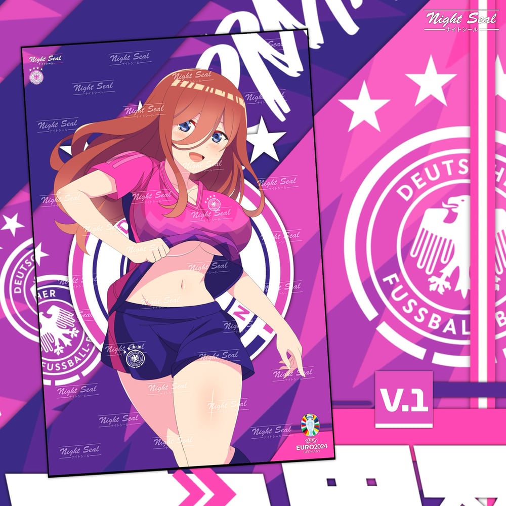 Image of GERMANY PINK (UEFA Euro)