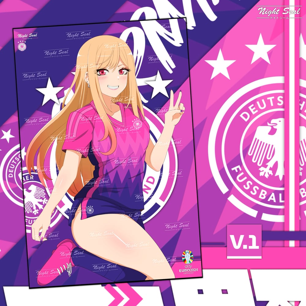 Image of GERMANY PINK (UEFA Euro)