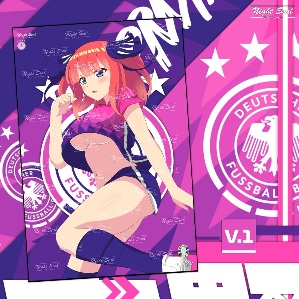 Image of GERMANY PINK (UEFA Euro)