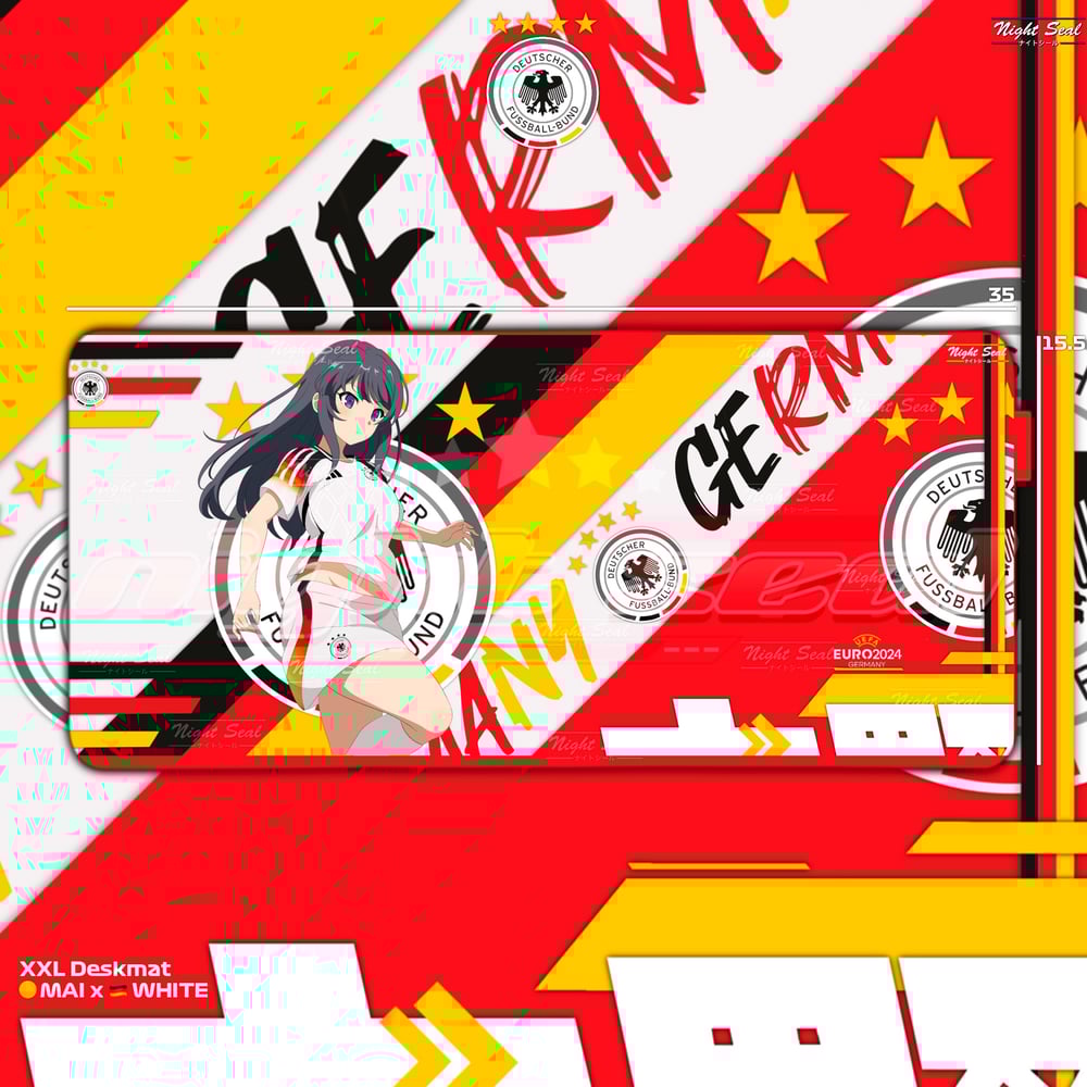 Image of GERMANY / DESK MAT 