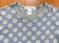 Image 2 of Comme des Garcons SHIRT polka dot tee, made in France, size M