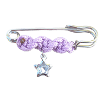 Image 1 of Lavender Backpack Pin