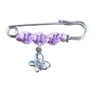 Image 2 of Lavender Backpack Pin