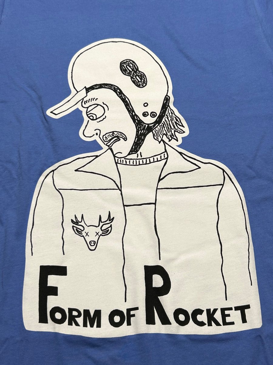 Image of Form of Rocket Burch T Shirt