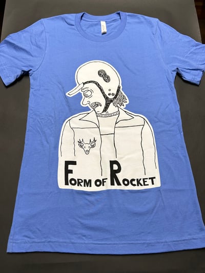 Image of Form of Rocket Burch T Shirt