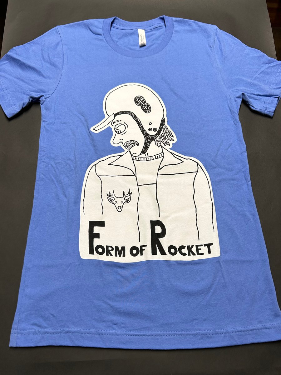 Image of Form of Rocket Burch T Shirt