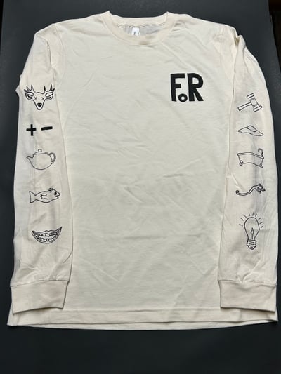 Image of Form of Rocket Secret Long Sleeve