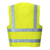 Image 2 of C470 - Hi-Vis Two Band and Brace Vest