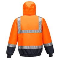 Image 2 of MJ204 - Hi-Vis Flying Jacket