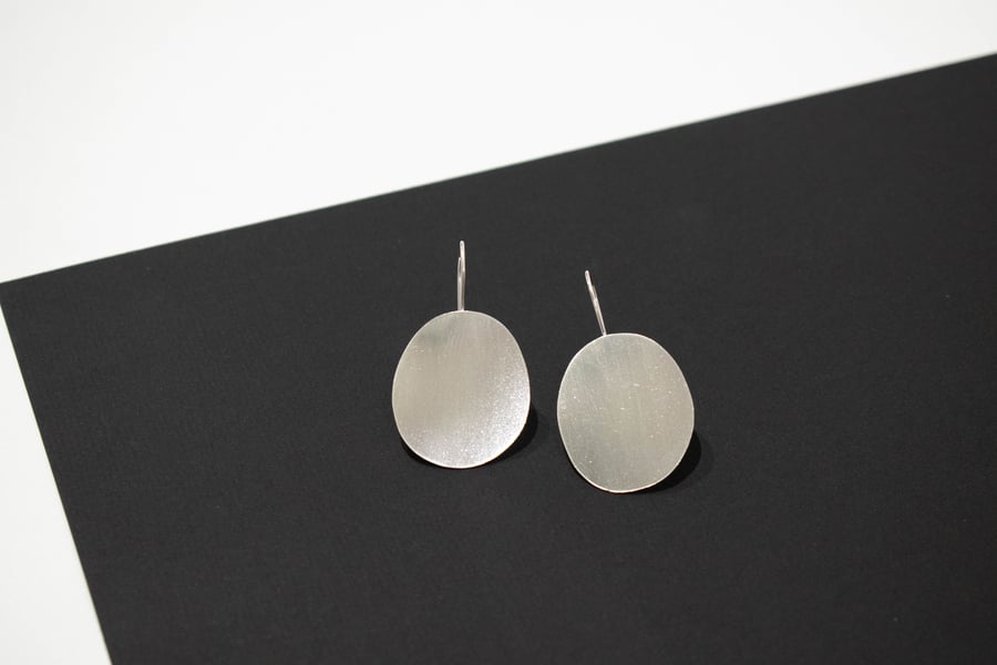 Image of Classic Moon Earrings