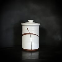 Image 3 of Medium Sized Bruen Pottery Kitchen Canister Set