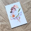 Tulip postcard