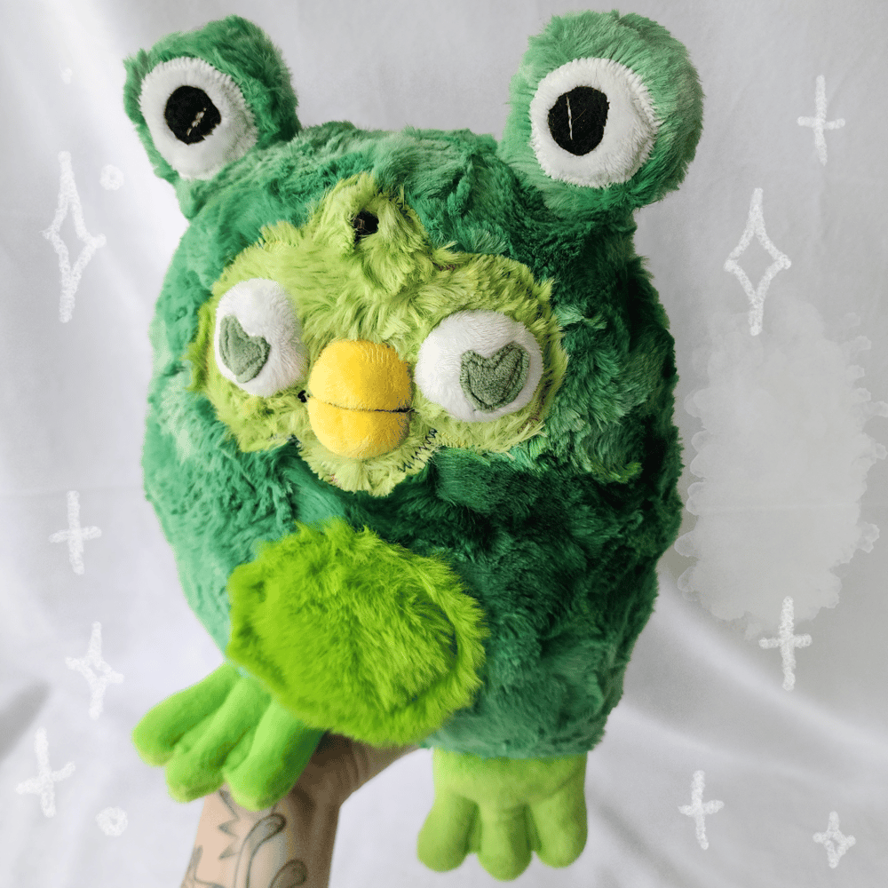 Image of Froggy furby