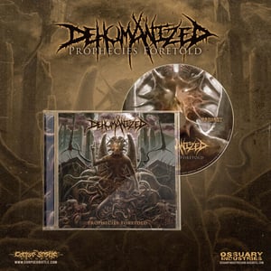 Image of DEHUMANIZED - Prophecies Foretold - CD