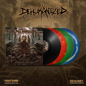 Image of DEHUMANIZED - Prophecies Foretold - Vinyl