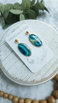 Image 2 of Ocean Geode Ovals