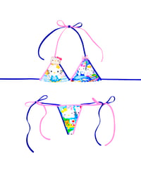  water fairy hellokitty bikini