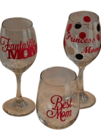 Image 3 of Custom Wine Glasses