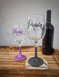 Image 1 of Custom Wine Glasses