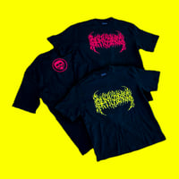  Camiseta Letras Locura Punkarra