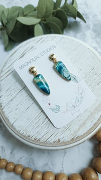 Image 2 of Ocean Geode Daggers (S)
