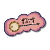 Image 1 of Steve Martin Sticker