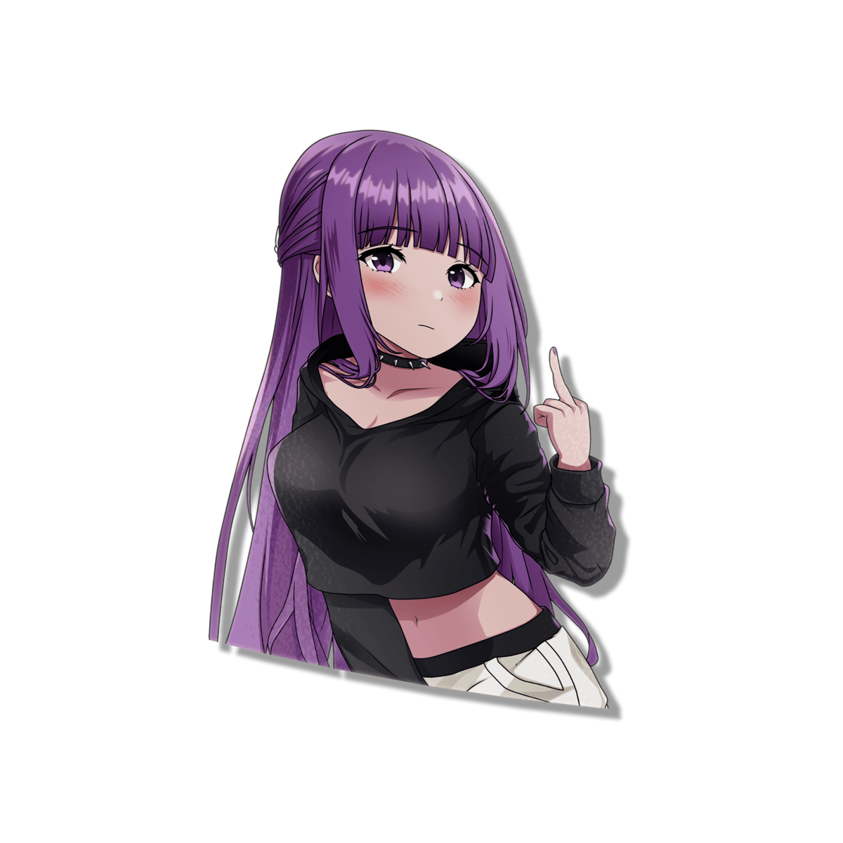 Image of Fuck Off Fern Sticker