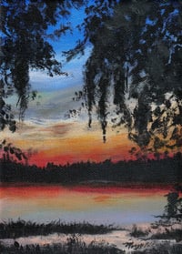 Aunt Esther's Lake -Fine Art Print