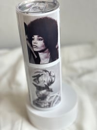 Image 3 of Black Power Tumbler
