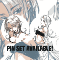 (PREORDER) Nari Button Pins