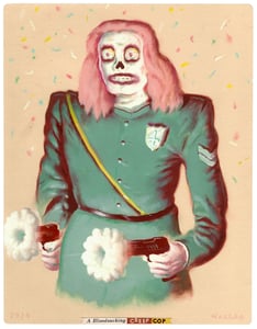 Image of "A Bloodsucking Creep Cop"