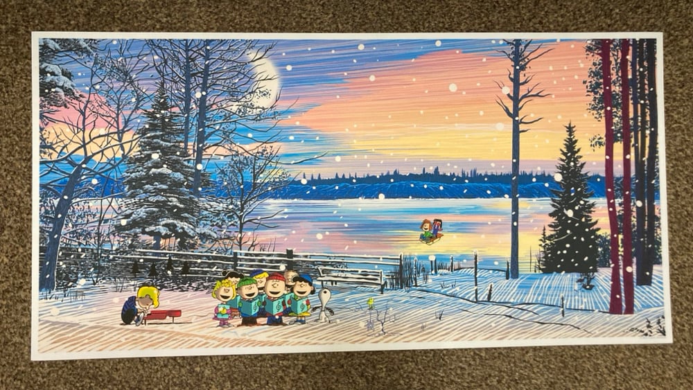 Image of Peanuts AP winter