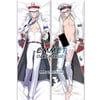 Subway Boss Emmet Bodypillow Dakimakura Pokemon Black White Kudari Peach skin 160 x 50cm