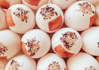 Grapefruit Rose Bath Bomb