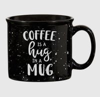 Campfire Mug - Black - Hug in A Mug