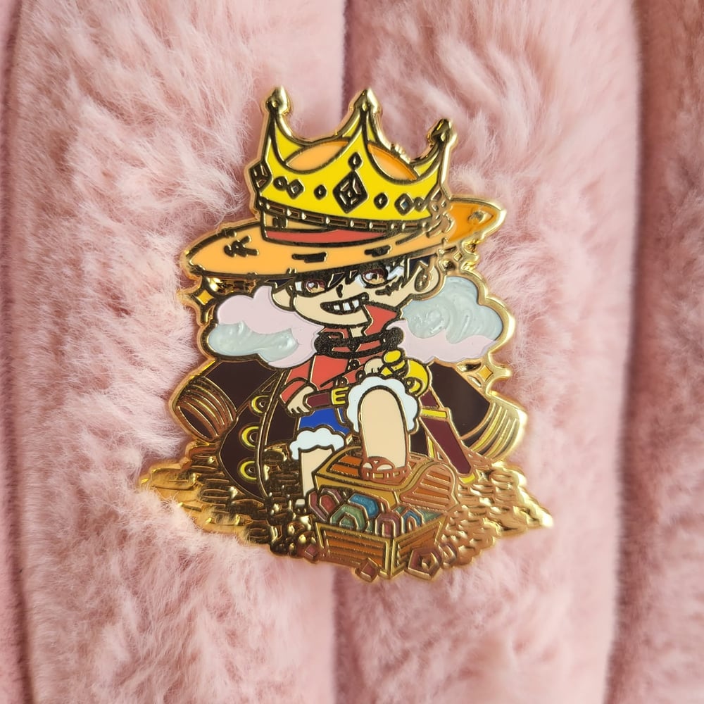 Image of King of the Pirates! - In Hands!