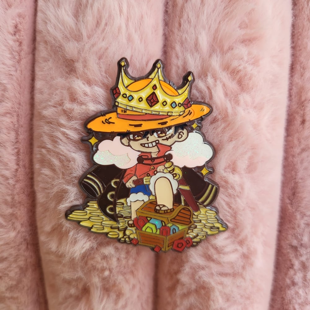 Image of King of the Pirates! - In Hands!