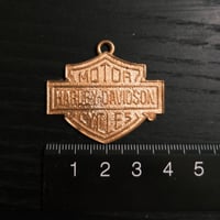 Image 3 of VINTAGE HARLEY DAVIDSON KEY CHAIN CHARM