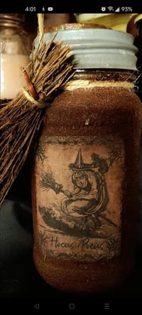 32oz Witchy Candle