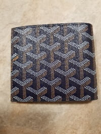 Image 4 of Goyard Wallet Navy