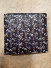 Image 1 of Goyard Wallet Navy