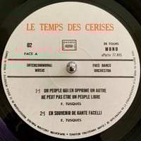 Image 3 of Intercommunal Free Dance Music Orchestra - Volume. 2 (Temps Des Cerises, France, 1974)