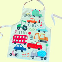 Image of Personalised Kids Transport Apron