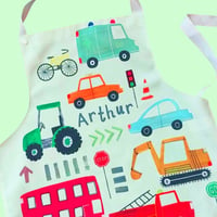 Image of Personalised Kids Transport Apron