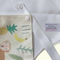 Image of Personalised Kids Woodland Apron