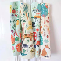 Image of Personalised Kids Woodland Apron