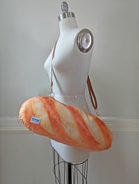Image 1 of BAGuette Plush Crossbody