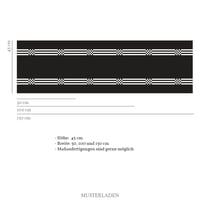 Image 4 of Sichtschutzfolie für Fenster und Glastüren mit Muster